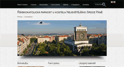 Desktop Screenshot of noc-zalmu.srdcepane.cz